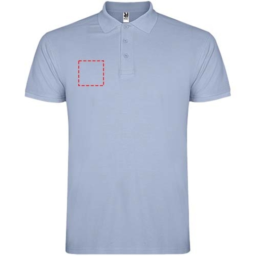 Polo da uomo a maniche corte Star, Immagine 13