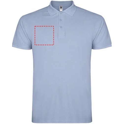 Polo da uomo a maniche corte Star, Immagine 17