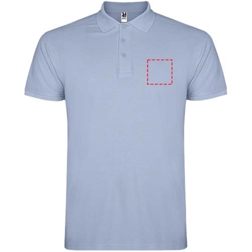 Polo da uomo a maniche corte Star, Immagine 21