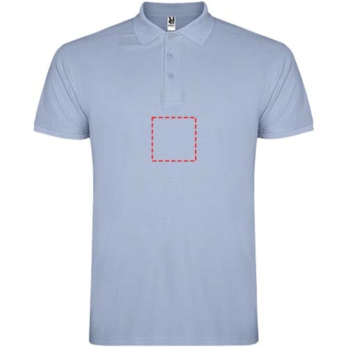 Polo da uomo a maniche corte Star, Immagine 26