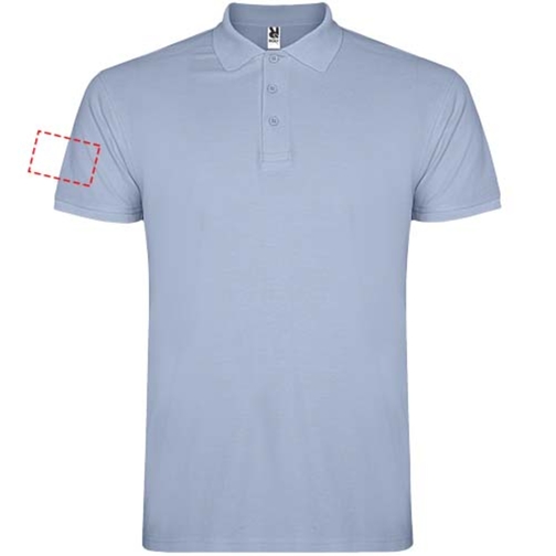 Polo da uomo a maniche corte Star, Immagine 10