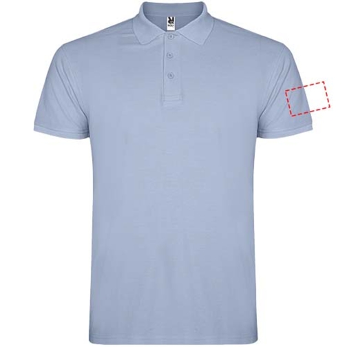 Polo da uomo a maniche corte Star, Immagine 12