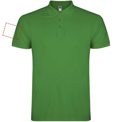 Star Poloshirt Für Kinder , tropical green, Piqué Strick 100% Baumwolle, 200 g/m2, 11/12, , Bild 22