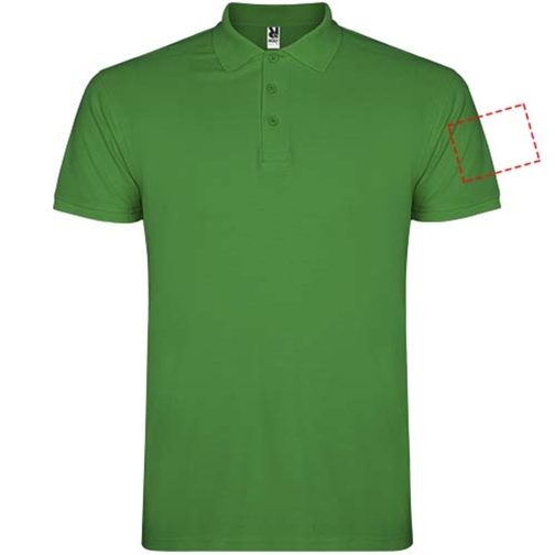 Star Poloshirt Für Kinder , tropical green, Piqué Strick 100% Baumwolle, 200 g/m2, 11/12, , Bild 15