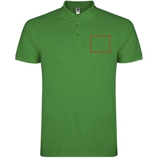 Star Poloshirt Für Kinder , tropical green, Piqué Strick 100% Baumwolle, 200 g/m2, 11/12, , Bild 18