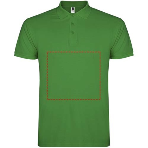 Star Poloshirt Für Kinder , tropical green, Piqué Strick 100% Baumwolle, 200 g/m2, 11/12, , Bild 16
