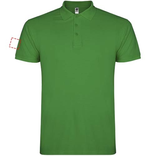 Star Poloshirt Für Kinder , tropical green, Piqué Strick 100% Baumwolle, 200 g/m2, 11/12, , Bild 11