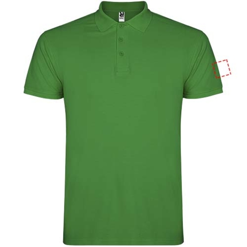 Star Poloshirt Für Kinder , tropical green, Piqué Strick 100% Baumwolle, 200 g/m2, 11/12, , Bild 14