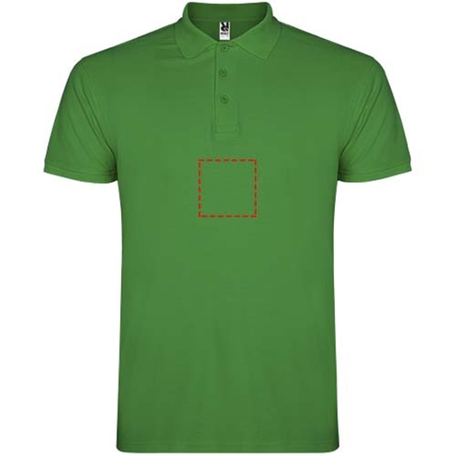 Star Poloshirt Für Kinder , tropical green, Piqué Strick 100% Baumwolle, 200 g/m2, 11/12, , Bild 12