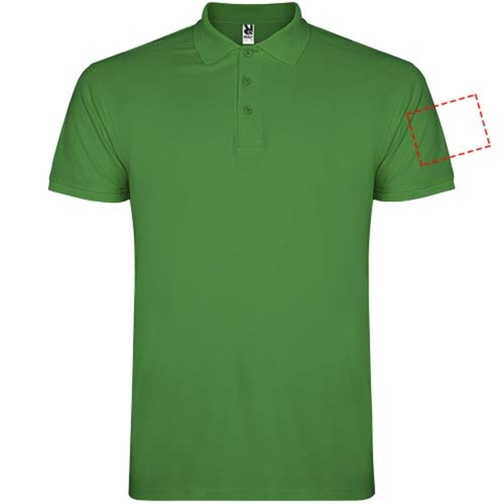 Star kortermet polo for barn, Bilde 24