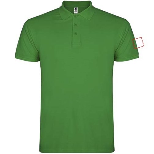 Star Poloshirt Für Kinder , tropical green, Piqué Strick 100% Baumwolle, 200 g/m2, 3/4, , Bild 16