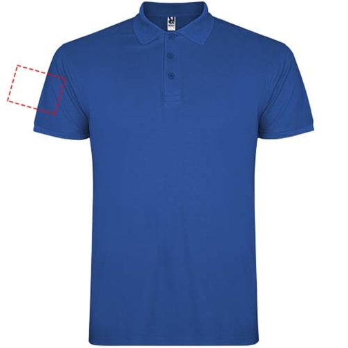 Star Poloshirt Für Kinder , royal, Piqué Strick 100% Baumwolle, 200 g/m2, 11/12, , Bild 22