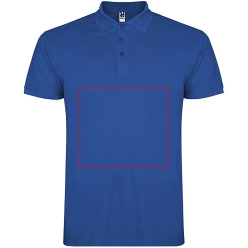 Star Poloshirt Für Kinder , royal, Piqué Strick 100% Baumwolle, 200 g/m2, 11/12, , Bild 18