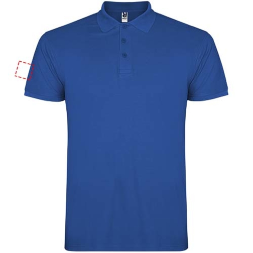 Star Poloshirt Für Kinder , royal, Piqué Strick 100% Baumwolle, 200 g/m2, 11/12, , Bild 11