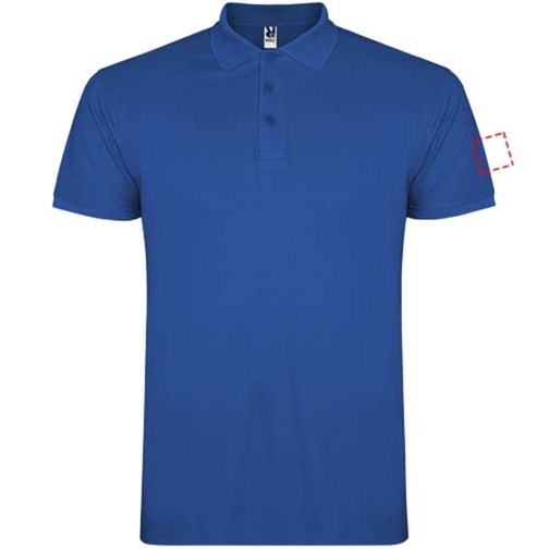 Star Poloshirt Für Kinder , royal, Piqué Strick 100% Baumwolle, 200 g/m2, 11/12, , Bild 14