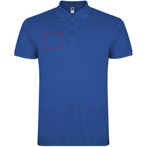 Star Poloshirt Für Kinder , royal, Piqué Strick 100% Baumwolle, 200 g/m2, 11/12, , Bild 21