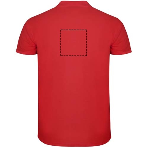 Star Poloshirt Für Kinder , rot, Piqué Strick 100% Baumwolle, 200 g/m2, 11/12, , Bild 16