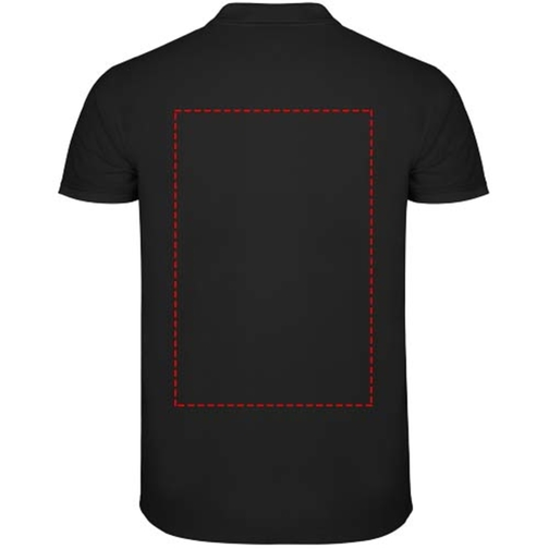 Star Poloshirt Für Kinder , schwarz, Piqué Strick 100% Baumwolle, 200 g/m2, 11/12, , Bild 10
