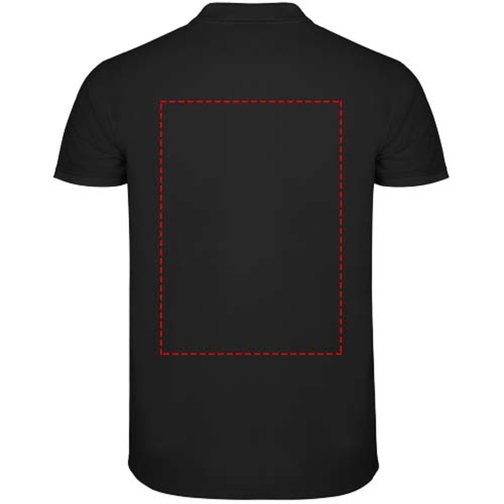 Star Poloshirt Für Kinder , schwarz, Piqué Strick 100% Baumwolle, 200 g/m2, 11/12, , Bild 16