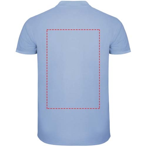 Star Poloshirt Für Kinder , himmelblau, Piqué Strick 100% Baumwolle, 200 g/m2, 11/12, , Bild 11