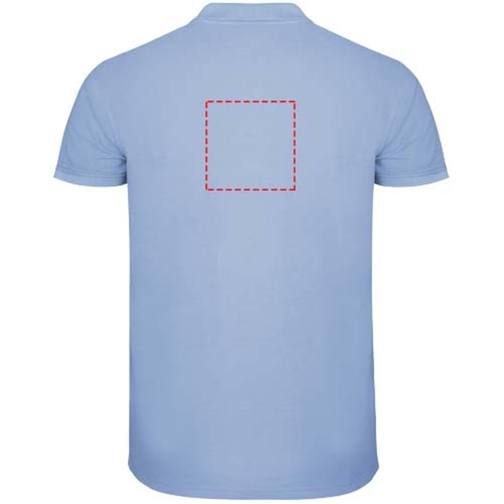 Star Poloshirt Für Kinder , himmelblau, Piqué Strick 100% Baumwolle, 200 g/m2, 11/12, , Bild 22