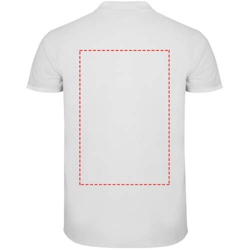 Star Poloshirt Für Kinder , weiß, Piqué Strick 100% Baumwolle, 200 g/m2, 11/12, , Bild 8