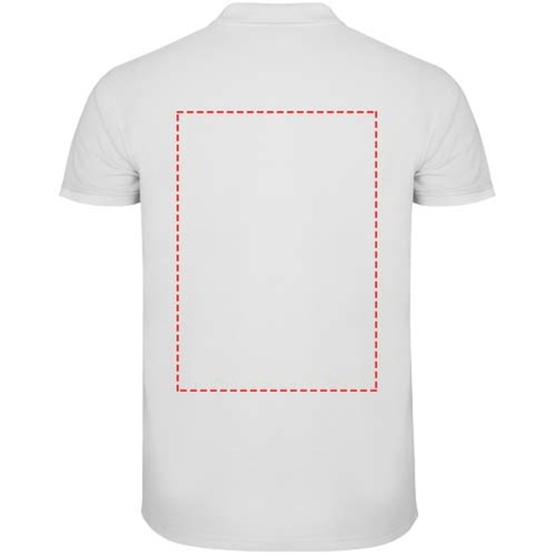 Star Poloshirt Für Kinder , weiß, Piqué Strick 100% Baumwolle, 200 g/m2, 11/12, , Bild 14