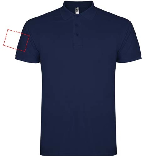 Star kortermet polo for barn, Bilde 8