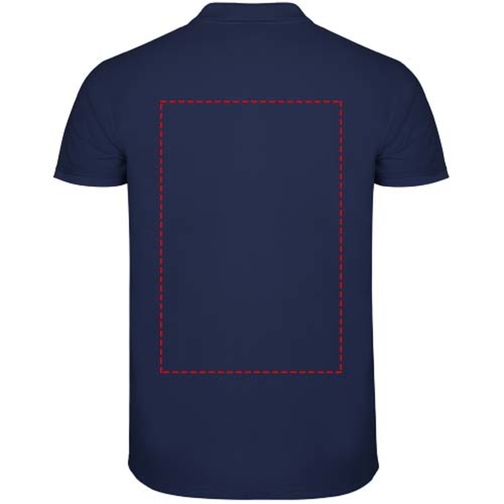 Star Poloshirt Für Kinder , navy blue, Piqué Strick 100% Baumwolle, 200 g/m2, 11/12, , Bild 9