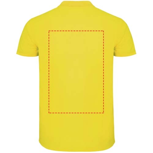 Star Poloshirt Für Kinder , gelb, Piqué Strick 100% Baumwolle, 200 g/m2, 11/12, , Bild 7