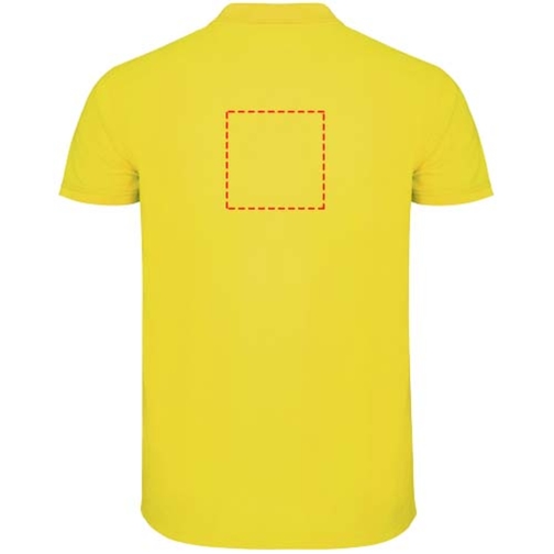 Star Poloshirt Für Kinder , gelb, Piqué Strick 100% Baumwolle, 200 g/m2, 11/12, , Bild 18