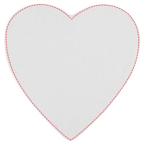 Sticky-Mate® karteczki samoprzylepne z materiałów z recyklingu w kształcie serca, Obraz 6