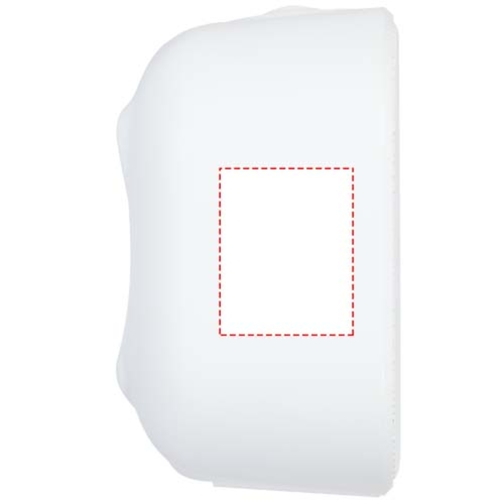Stark 2.0 Bluetooth® Lautsprecher Aus Recyceltem Kunststoff, 5W, IPX5 , weiß, Recycelter ABS Kunststoff, 15,80cm x 3,10cm x 7,40cm (Länge x Höhe x Breite), Bild 11