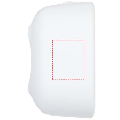 Stark 2.0 Bluetooth® Lautsprecher Aus Recyceltem Kunststoff, 5W, IPX5 , weiß, Recycelter ABS Kunststoff, 15,80cm x 3,10cm x 7,40cm (Länge x Höhe x Breite), Bild 10