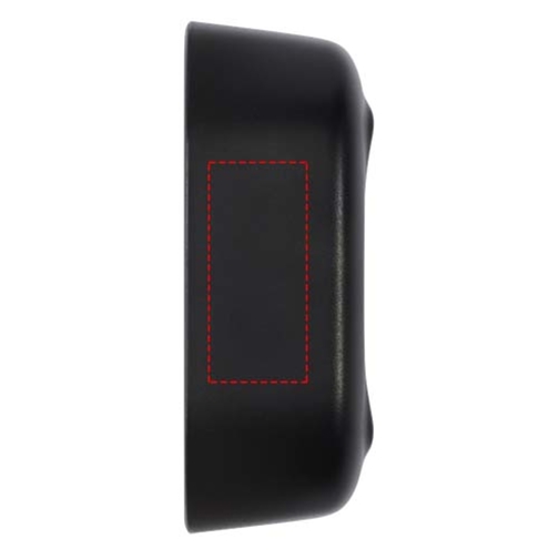 Stark 2.0 3 W Mini-Bluetooth®-Lautsprecher Aus Recyceltem RCS Kunststoff , schwarz, Recycelter ABS Kunststoff, 9,20cm x 3,40cm x 9,20cm (Länge x Höhe x Breite), Bild 9