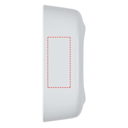 Stark 2.0 3 W Mini-Bluetooth®-Lautsprecher Aus Recyceltem RCS Kunststoff , weiß, Recycelter ABS Kunststoff, 9,20cm x 3,40cm x 9,20cm (Länge x Höhe x Breite), Bild 9