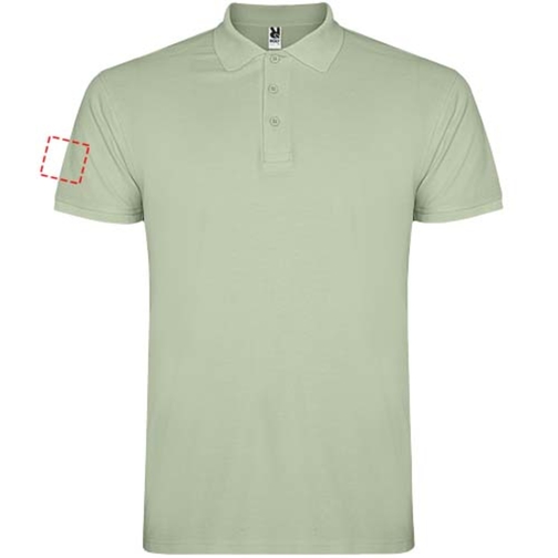 Polo da uomo a maniche corte Star, Immagine 9