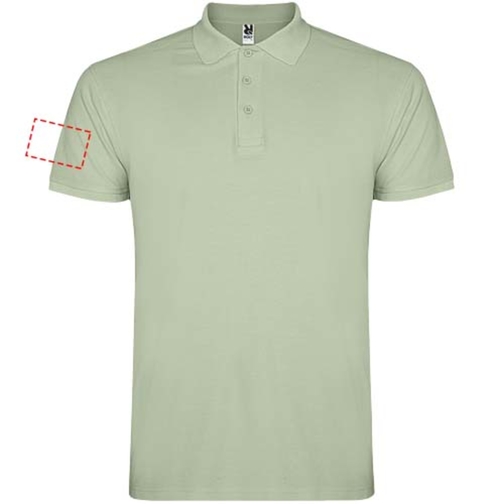 Polo da uomo a maniche corte Star, Immagine 19