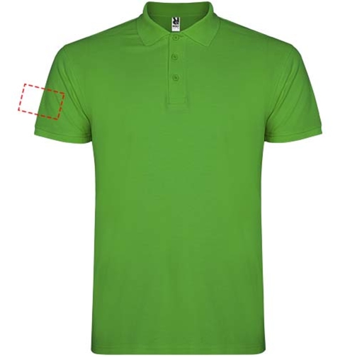 Polo da uomo a maniche corte Star, Immagine 9