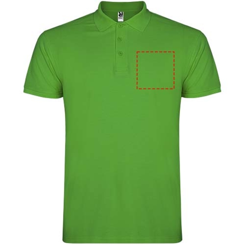 Polo da uomo a maniche corte Star, Immagine 14