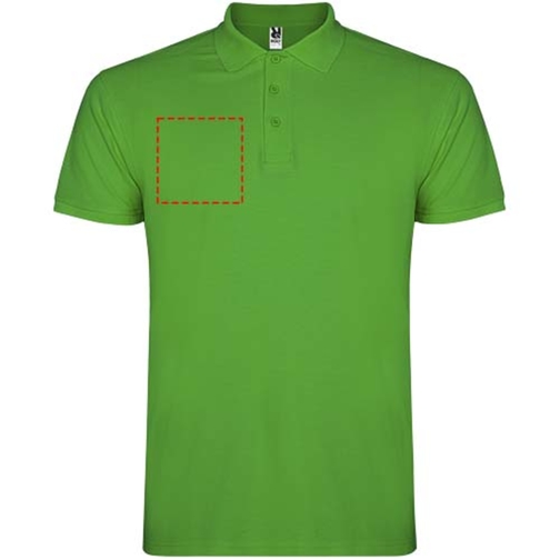 Polo da uomo a maniche corte Star, Immagine 16