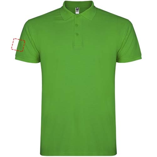 Polo da uomo a maniche corte Star, Immagine 26