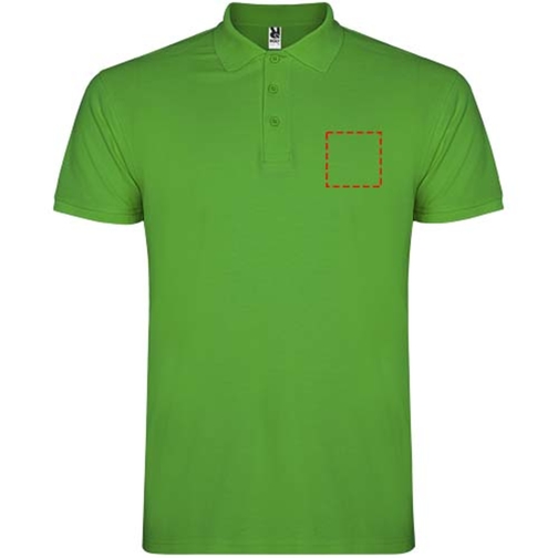 Polo da uomo a maniche corte Star, Immagine 21