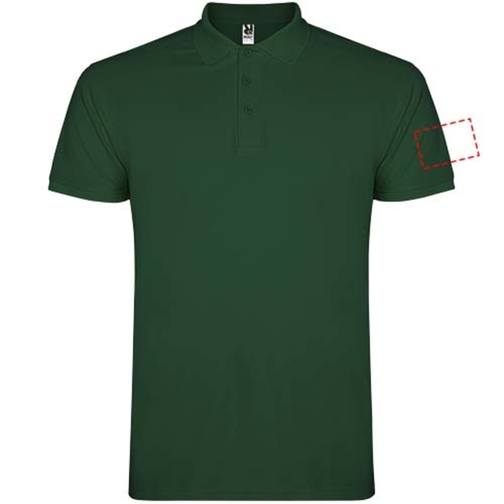 Polo da uomo a maniche corte Star, Immagine 17