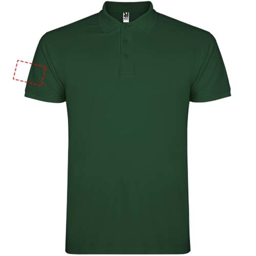 Polo da uomo a maniche corte Star, Immagine 17