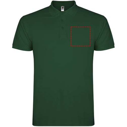 Polo da uomo a maniche corte Star, Immagine 6