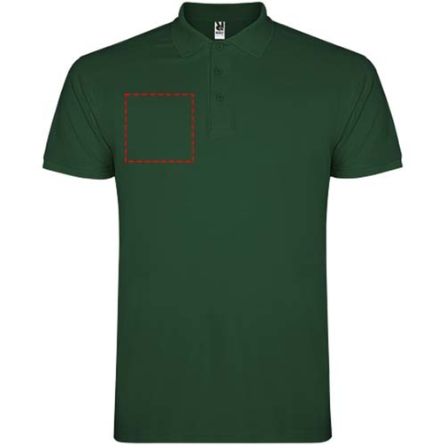 Polo da uomo a maniche corte Star, Immagine 7