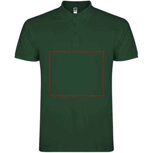 Polo da uomo a maniche corte Star, Immagine 8
