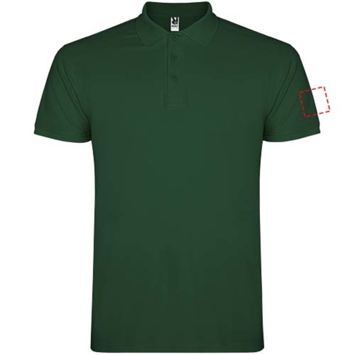 Polo da uomo a maniche corte Star, Immagine 13