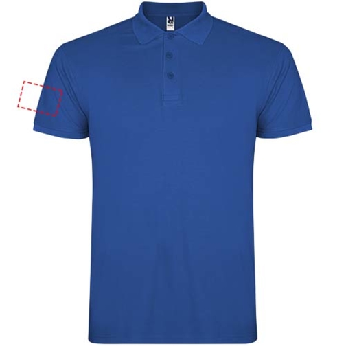 Polo da uomo a maniche corte Star, Immagine 17